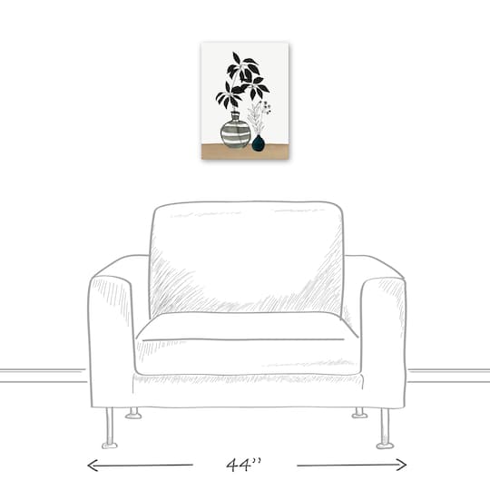 Foliage Arrangements 12" x 16" Canvas Wall Art